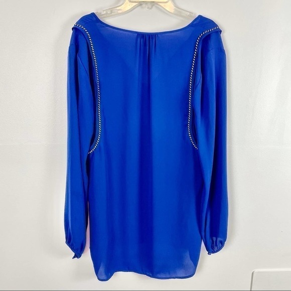 J. CREW TASSEL BLOUSE - Picture 5 of 5